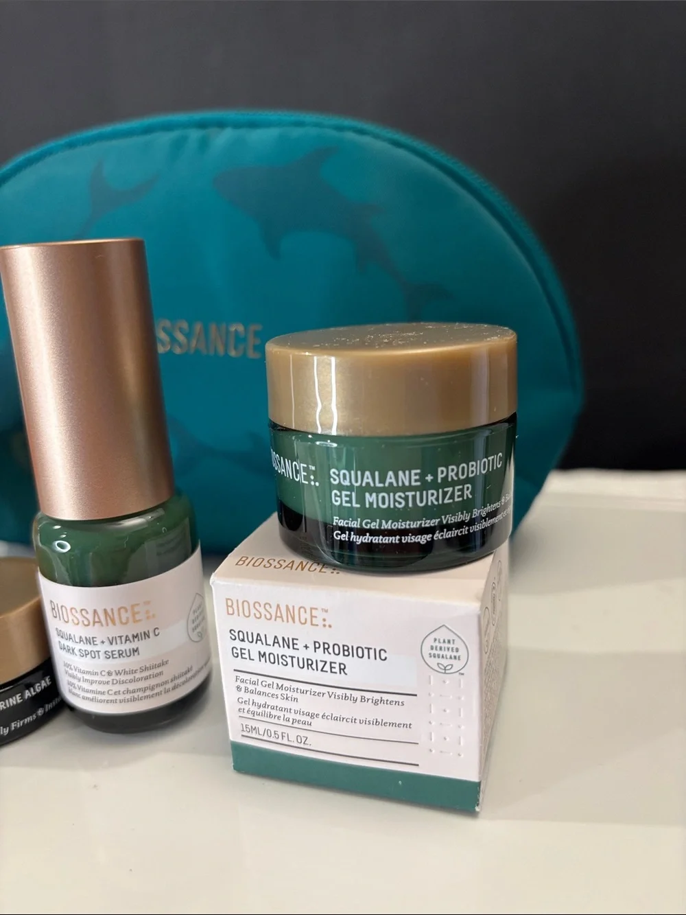 Biossance Skincare Set